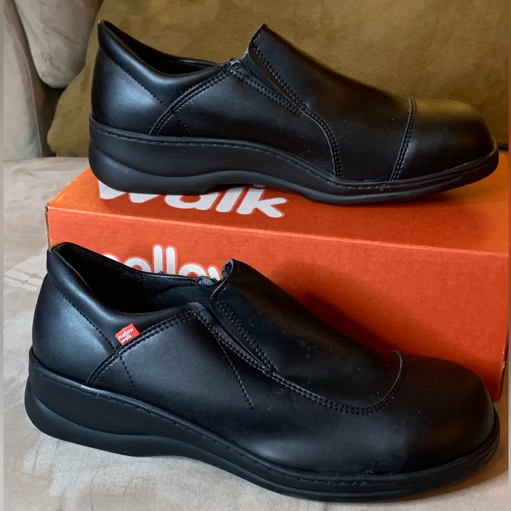 Mellow Walk Steel Toe Women’s work shoe